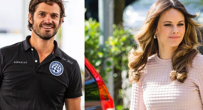 Prince Carl Philip of Sweden and Princess Sofia are isolating at home, after testing positive for COVID-19.