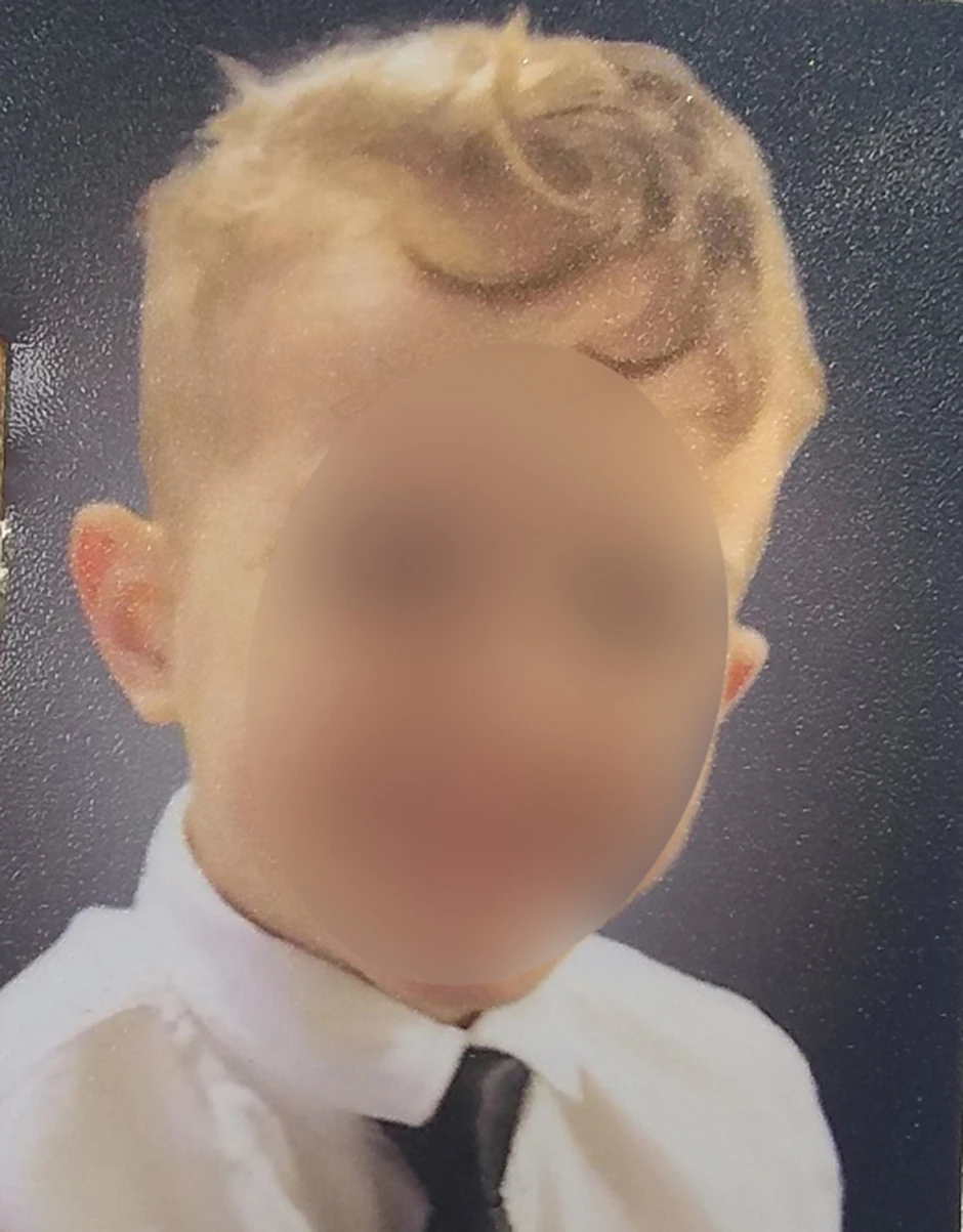 Nastradali dečak A.B.