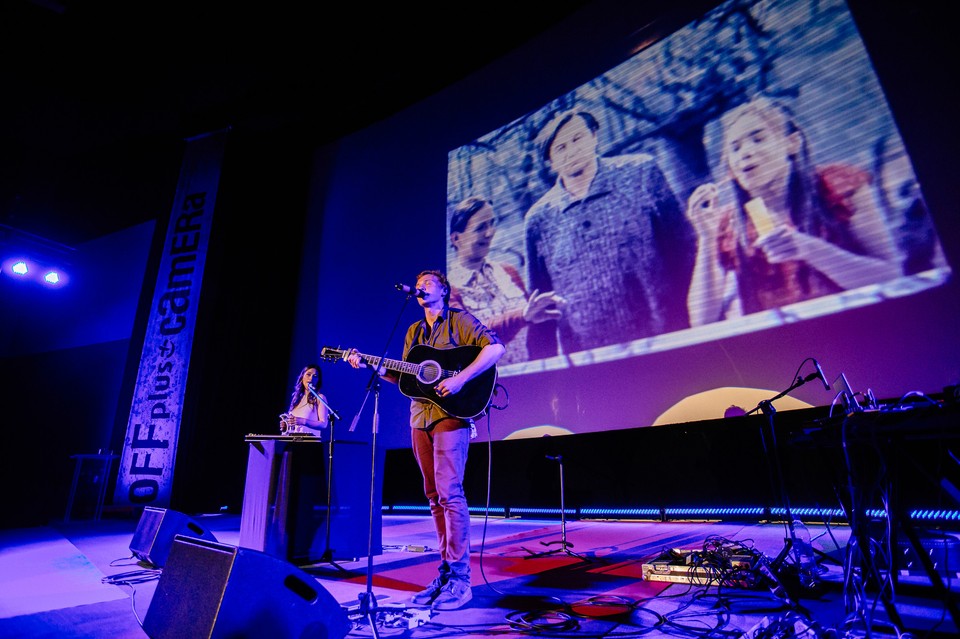 Misia Ff i Patrick the Pan zagrali na gali zaknięcia festiwalu Off Plus Camera (fot. Filip Radwański)