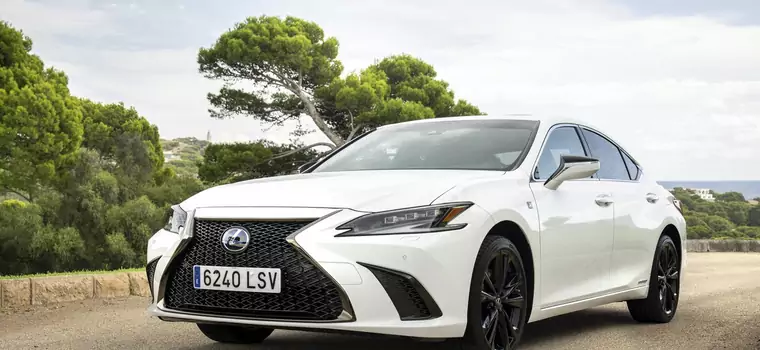 Lexus ES 300h - luksus do siódmej potęgi