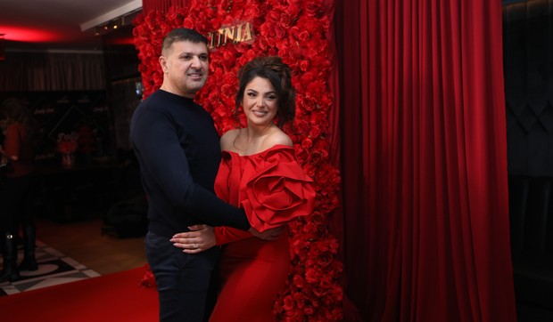 Nadica Ademov i muž Damir