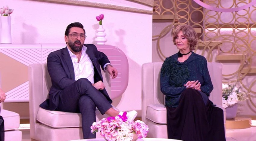 Ognjen Amidžić u emisiji "Magazin in"