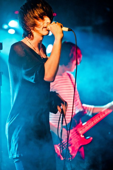 The Horrors (fot. Rafał Nowakowsik/Onet.)