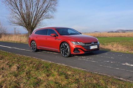 Volkswagen Arteon Shooting Brake – bardzo dobre kombi