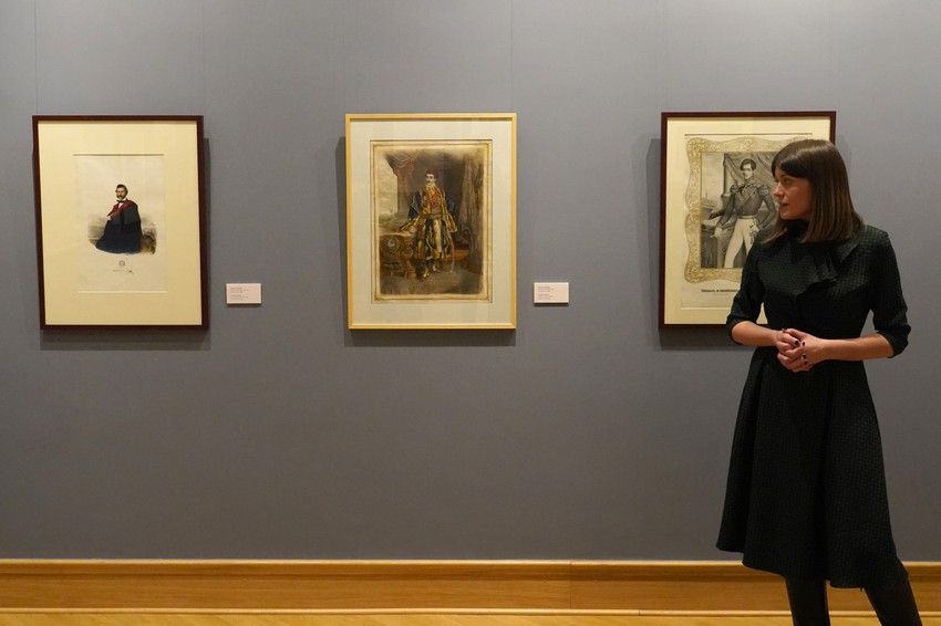 Jasmina Cukić, kustoskinja Narodnog muzeja i autorka izložbe