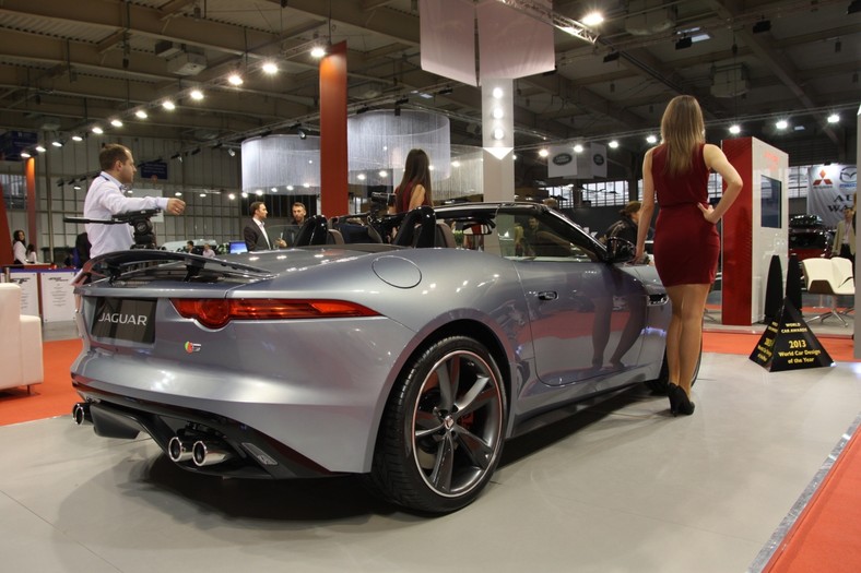 Jaguar F-Type (Motor Show 2013)