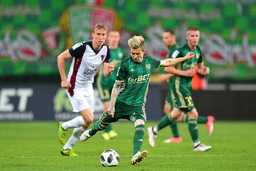 Pilka nozna. Ekstraklasa. Arka Gdynia - Slask Wroclaw. 19.05.2018