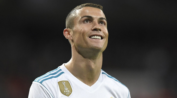 Cristiano Ronaldo /Fotó: AFP