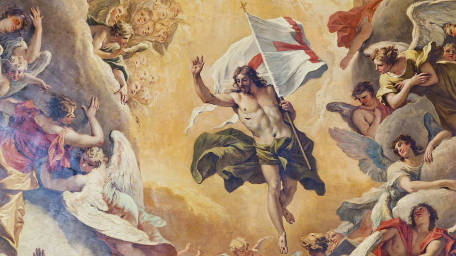 Sebastiano Ricci, "Zmartwychwstanie" (1714 r.)