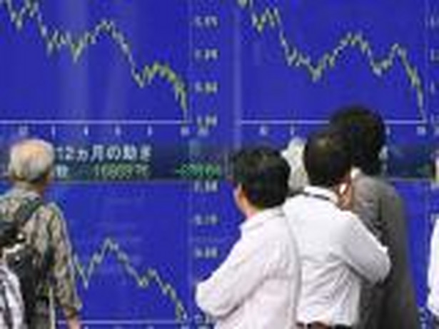 Indeks Nikkei 225 stracił ponad 3 proc.