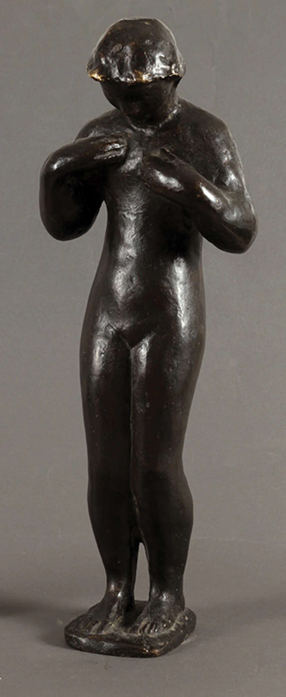 Frano Kršinić (1897-1982), Akt devojke