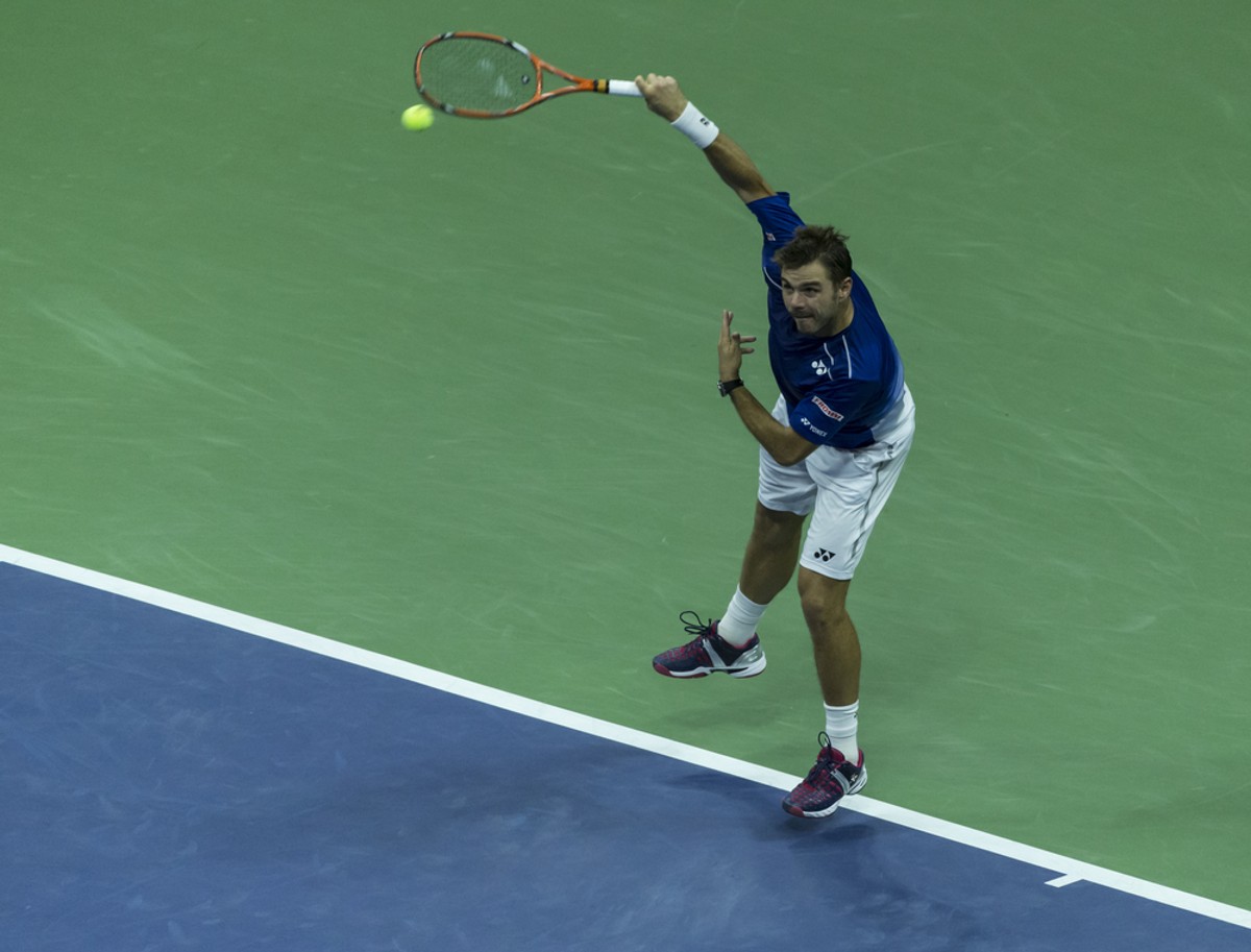 Wawrinka z powodu kontuzji wycofał się z igrzysk
