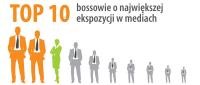 Bossowie o największej ekspozycji w mediach