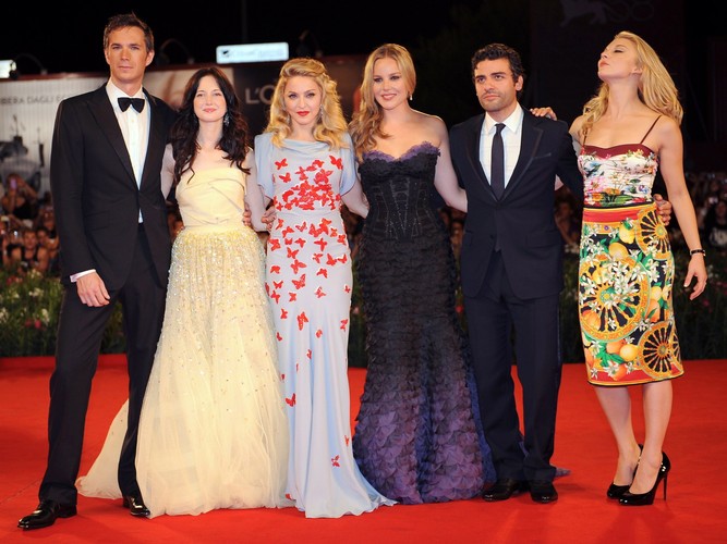 Madonna i gwiazdy 'WE'