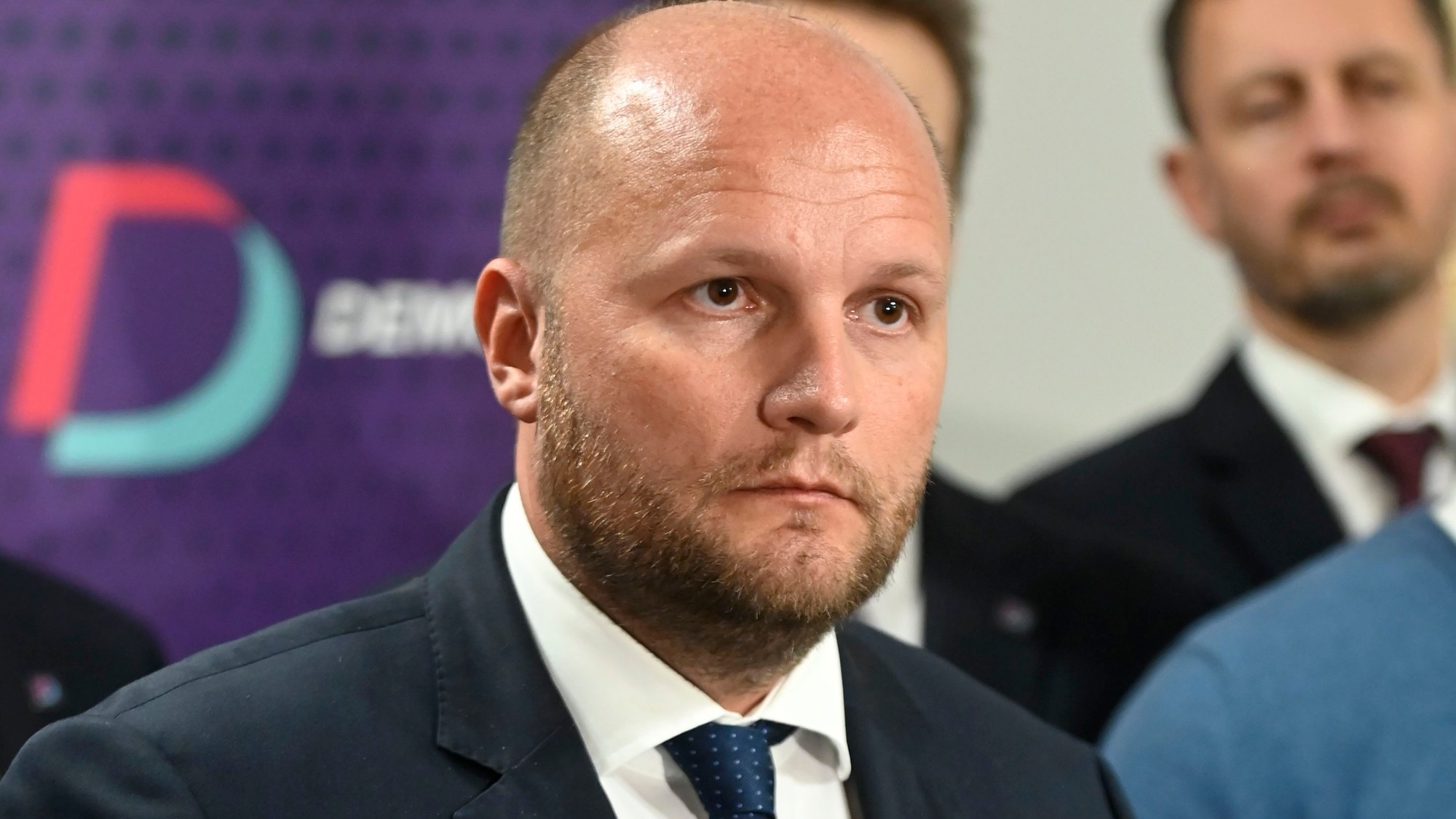 Predseda strany Demokrati Jaroslav Naď.