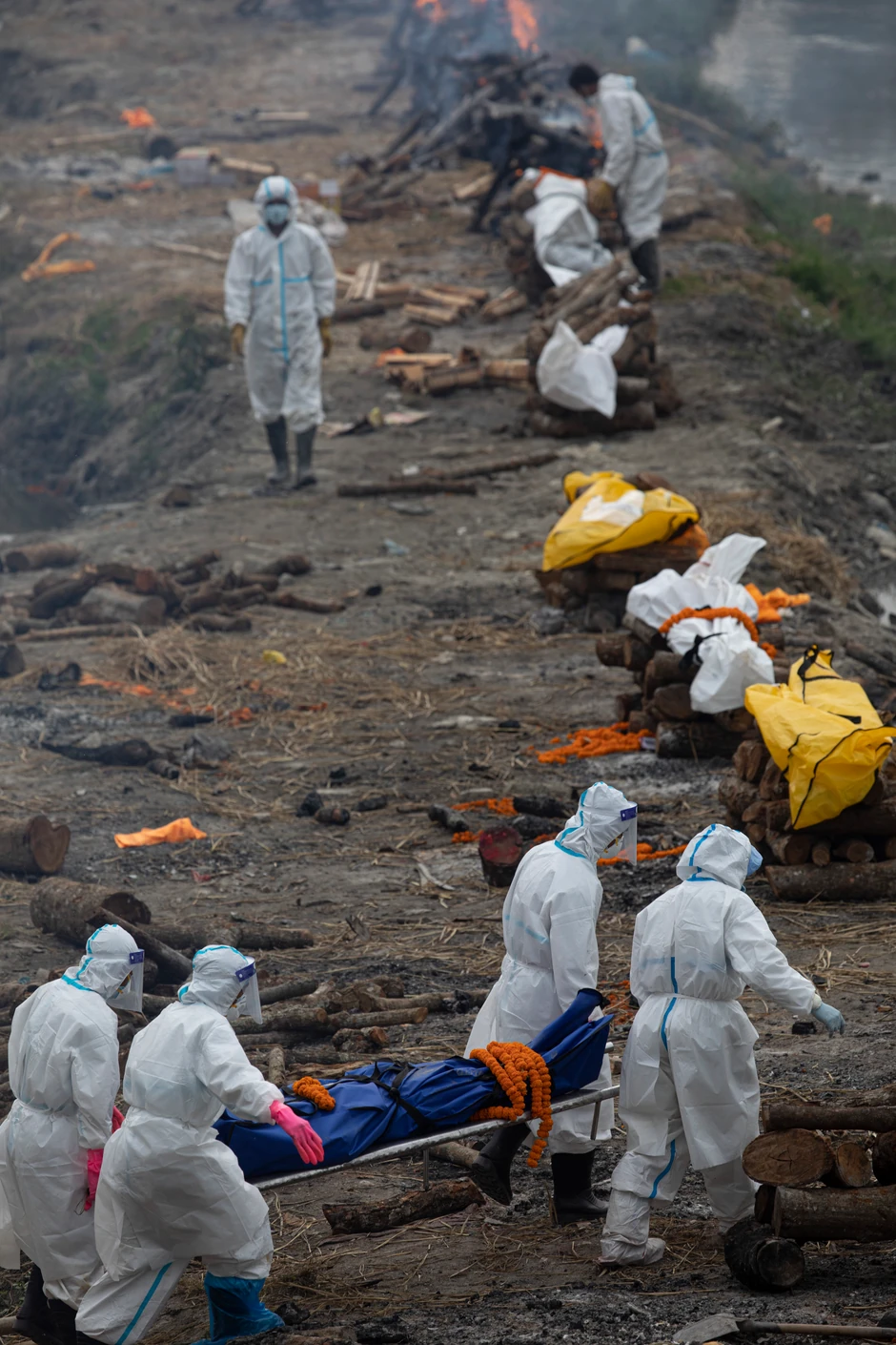 Pandemija u Nepalu - Katmandu