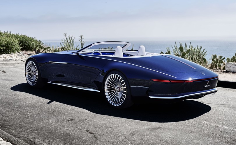 Vision Mercedes-Maybach 6 Cabriolet