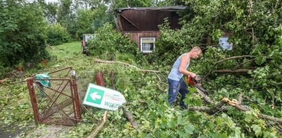 Wojsko rusza na pomoc ofiarom nawałnic