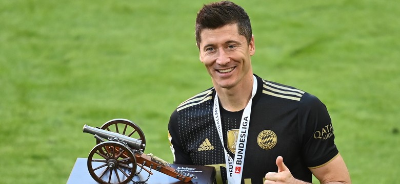 Lewandowski odebrał Złotego Buta. Po raz pierwszy w karierze