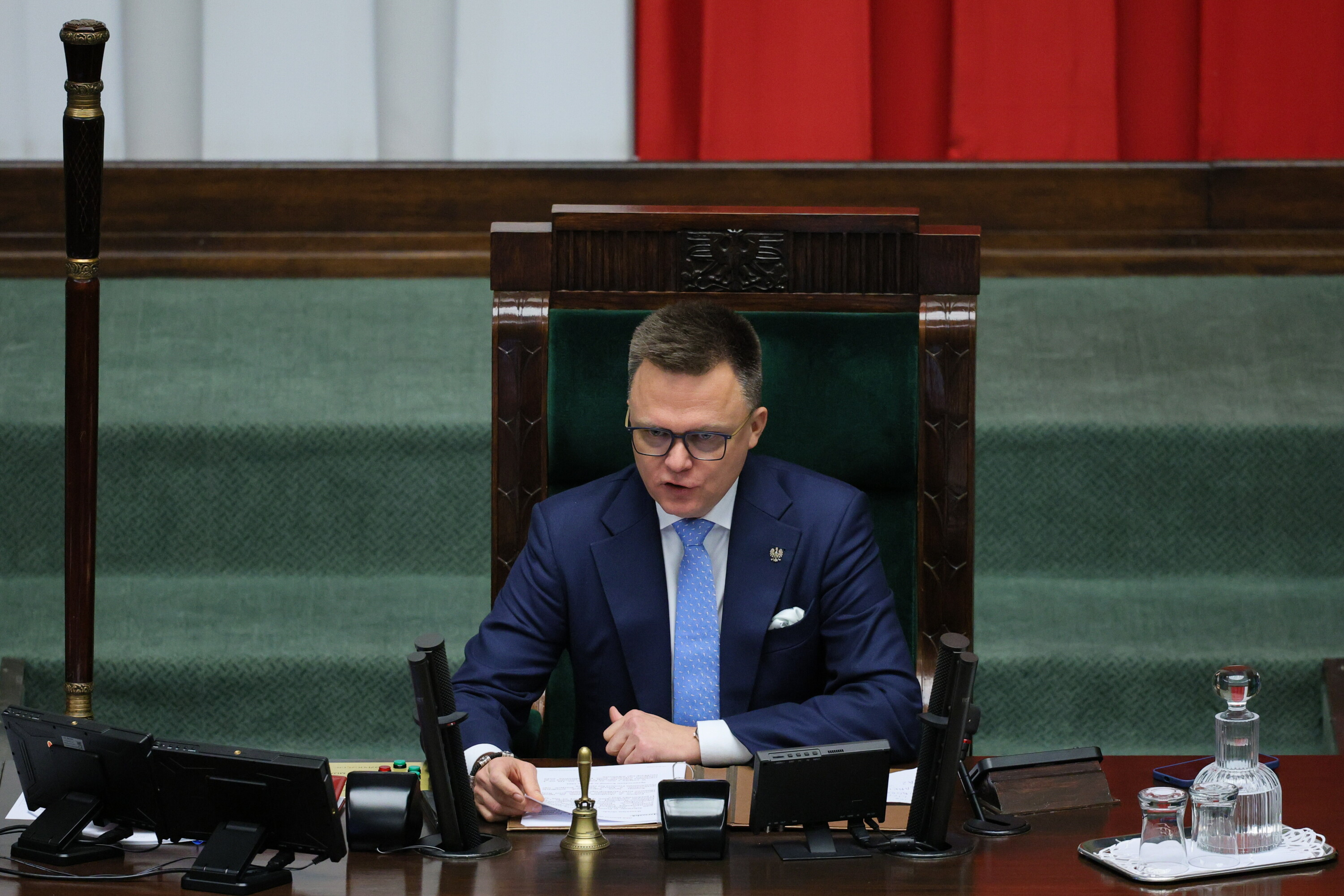 Hołownia żegna się z funkcją Marszałka Sejmu. Polacy podzieleni w ocenach jego dwuletniej pracy