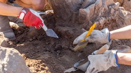 niezwykłe odkrycia w warszawie. archeolodzy odsłaniają tajemnice pałacu brühla