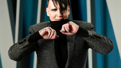 Durva vádak Marilyn Manson ellen: a Trónok Harca sztárja bíróság elé vitte az ügyet