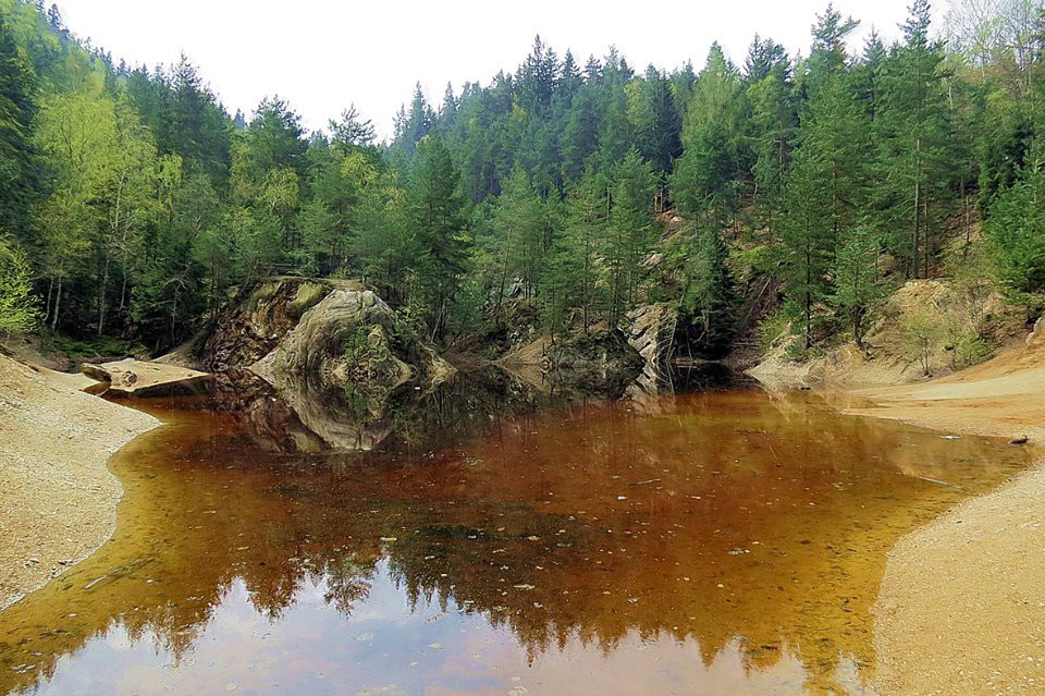 Kolorowe Jeziorka, Rudawy Janowickie