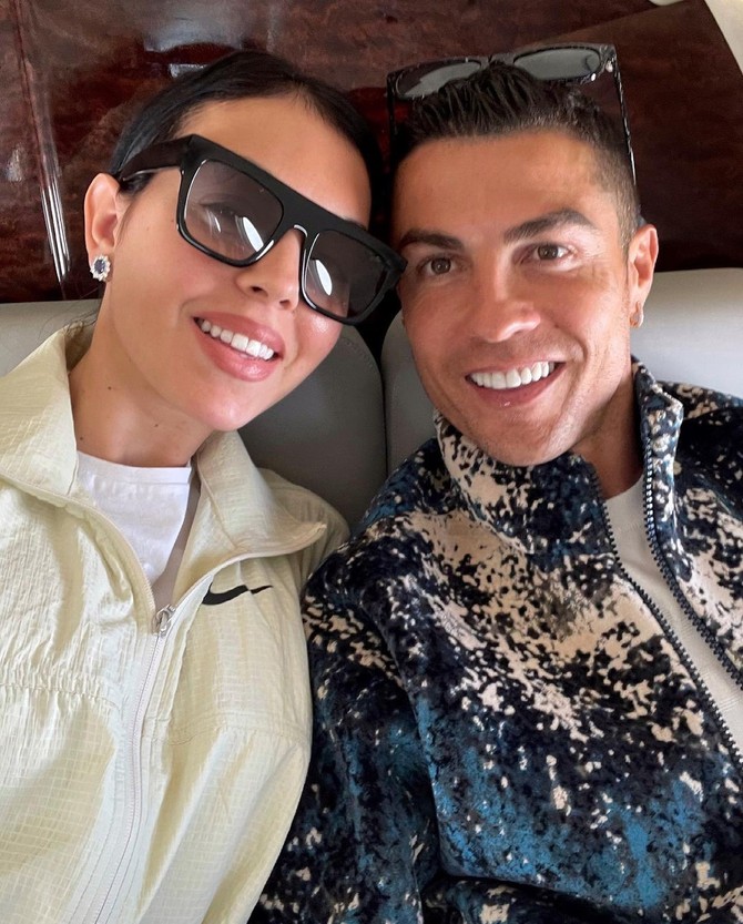 Georgina Rodrigez i Kristijano Ronaldo