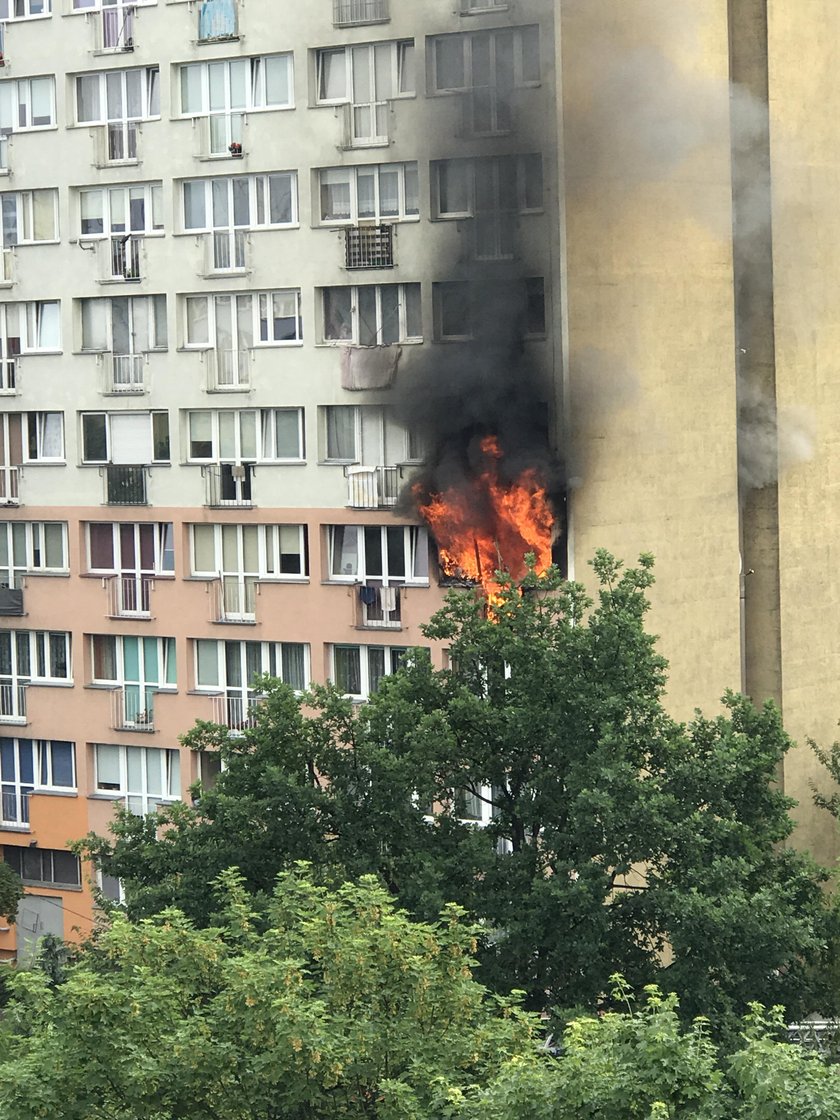 Wybuch w wieżowcu w Szczecinie. Wśród rannych ciężarna