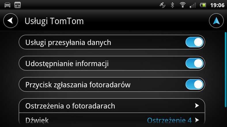 Nawigacja TomTom Android: pierwsze wrażenia