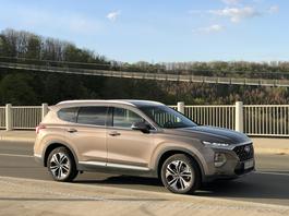 Hyundai Santa Fe - duże auto z małymi problemami. Test 100 tys. km