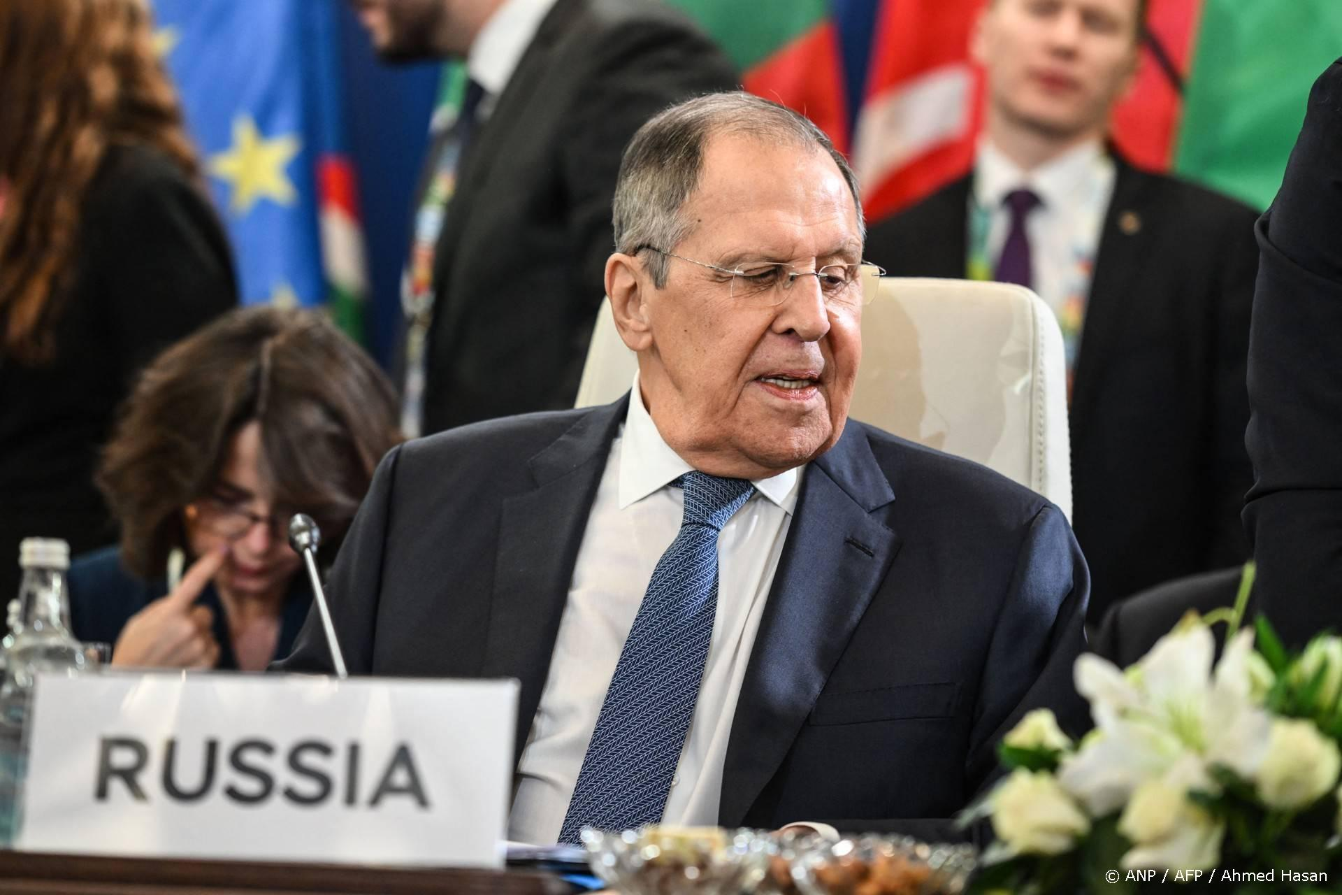 Lavrov verklaart Europese troepen in Oekraïne tot legitieme doelwitten