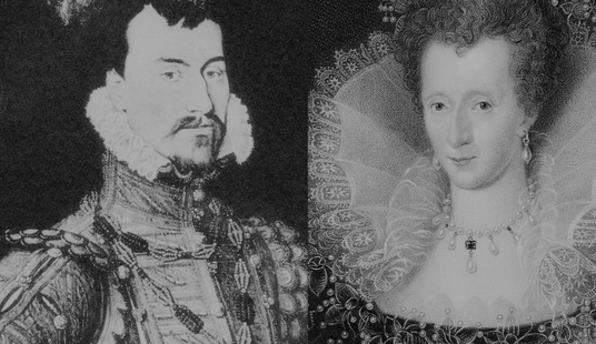 Elżbieta I Tudor i Robert Dudley