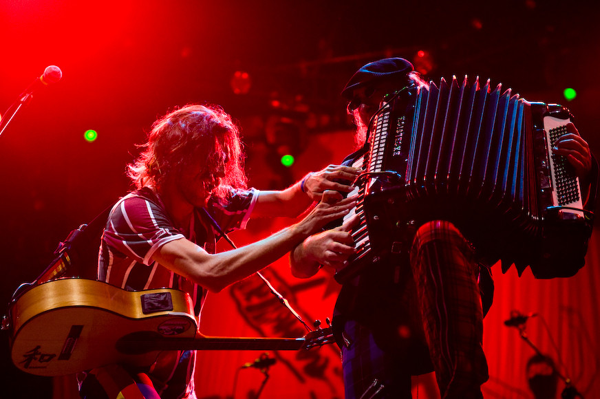 Gogol Bordello (fot. Monika Stolarska / Onet)