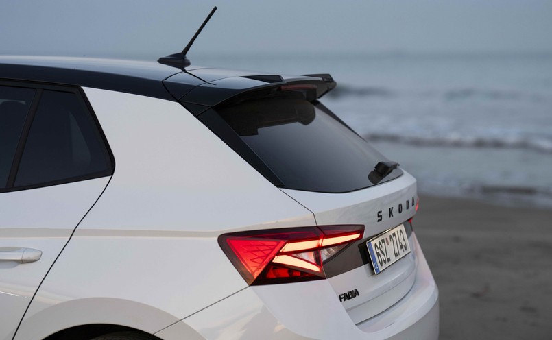 Nowa Skoda Fabia 130 Sport