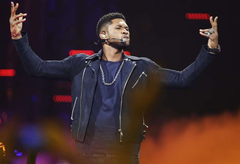 Usher straci synów?