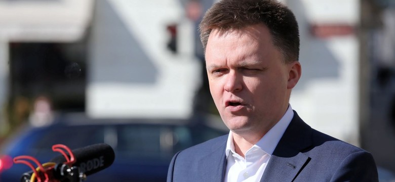 Hołownia:  Władza jest w stanie wysłać 20 milionów obywateli jako mięso armatnie
