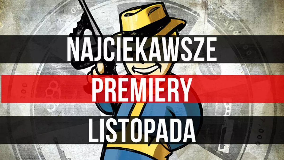 Listopad 2015 - premiery gier: Need for Speed, Fallout 4, Star Wars: Battlefront