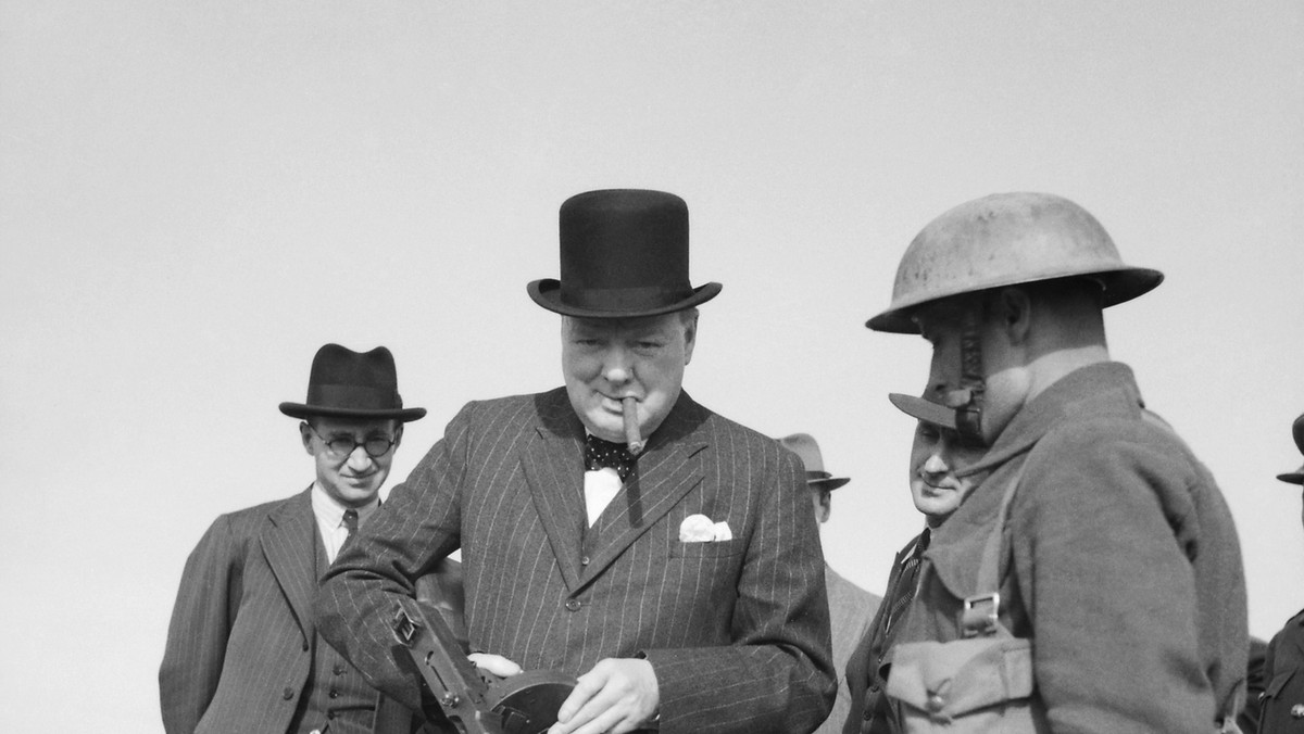 Winston Churchill As Prime Minister 1940-45