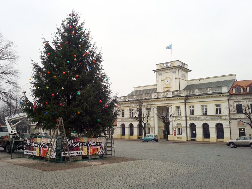 rynek w Łowiczu