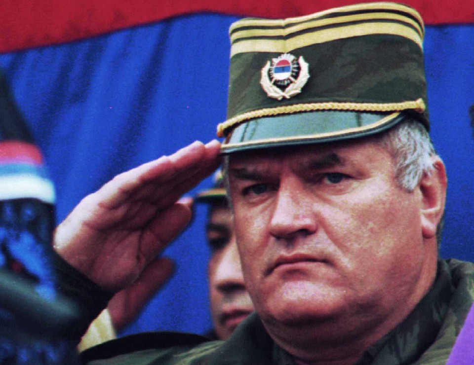 Ratko Mladić, fot. Reuters