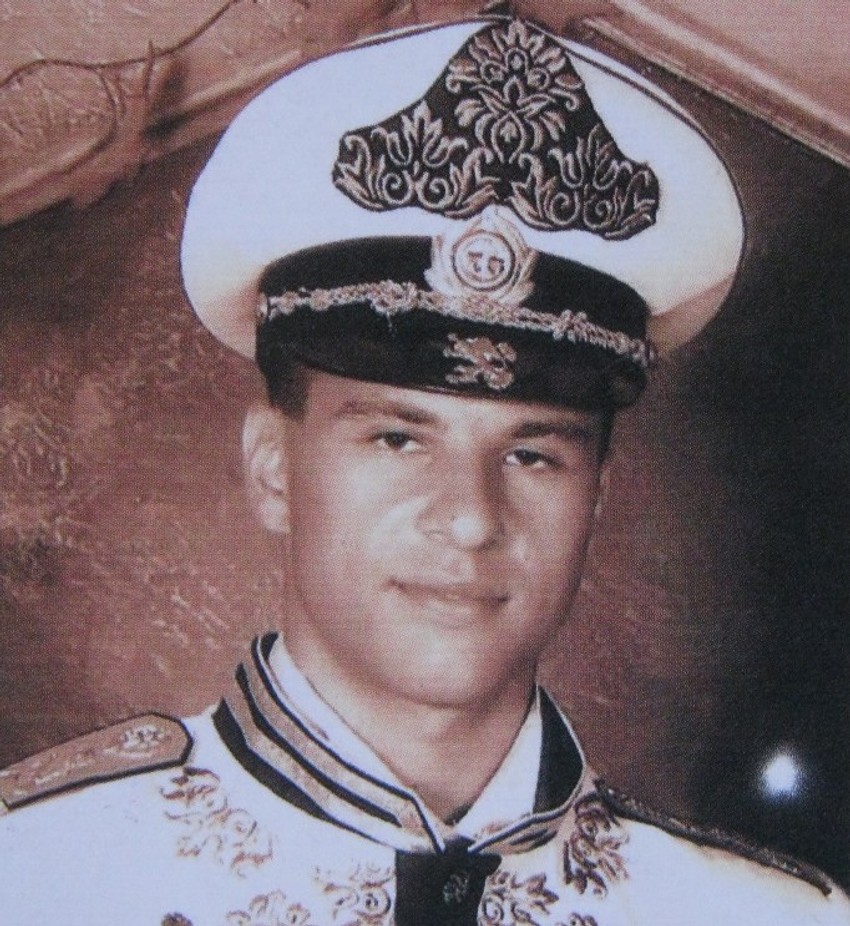 Predrag Vučetić kao kapetan "Bele lađe"