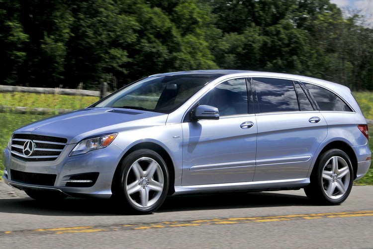 Mercedes-Benz R350 BlueTec 4MATIC