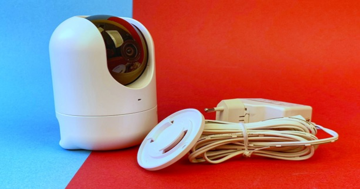 D-Link DCS-8526LH im Test: Indoor-Cam mit Rundumblick Heise