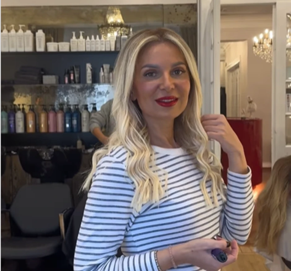 Slađana Tomašević promenila boju kose