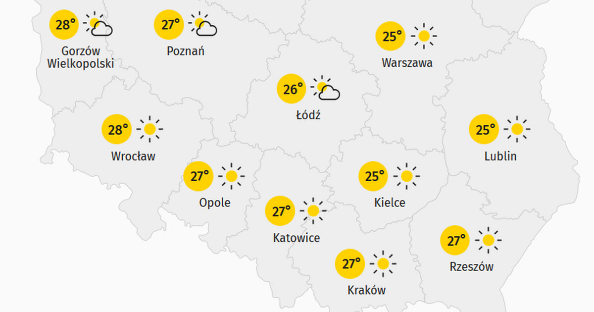Krakow Pogoda Na Weekend Prognoza Wiadomosci