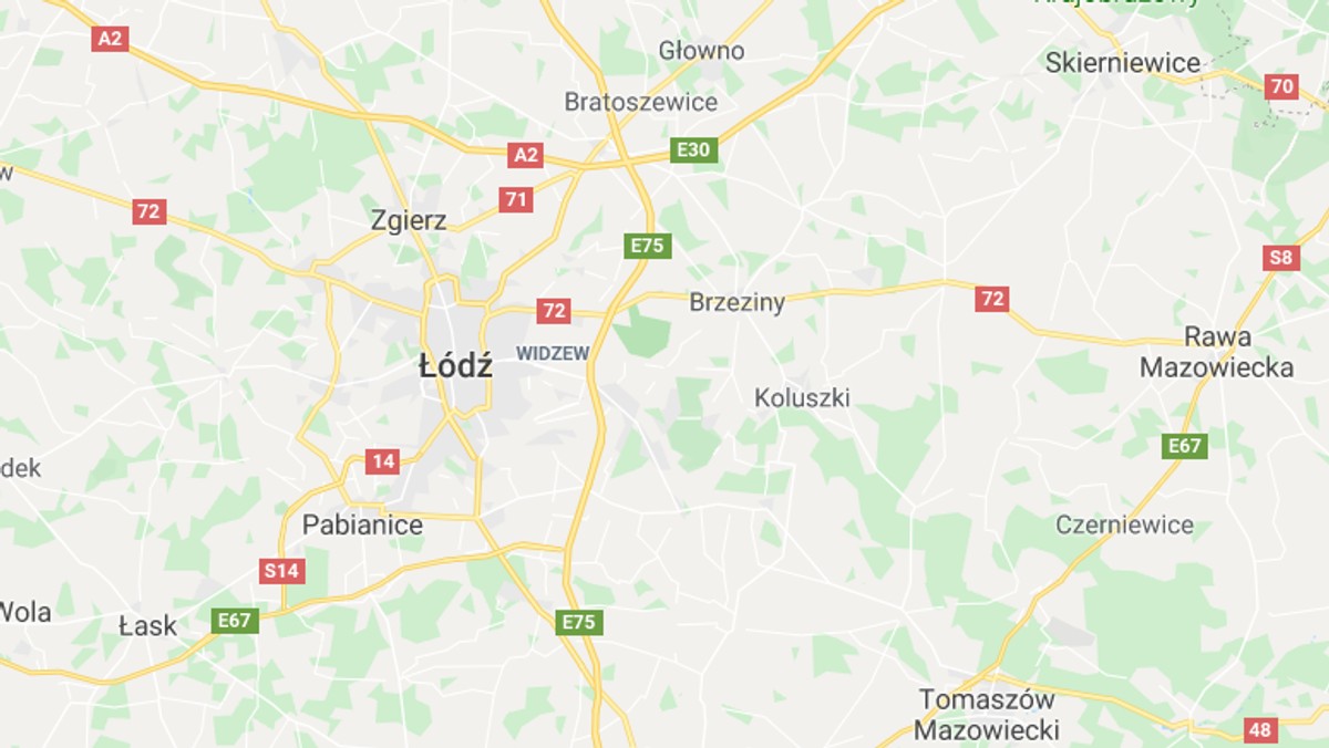 Łódź: utrudnienia na A1 po kolizji