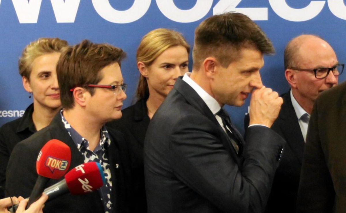 Ryszard Petru i posłowie Nowoczesnej