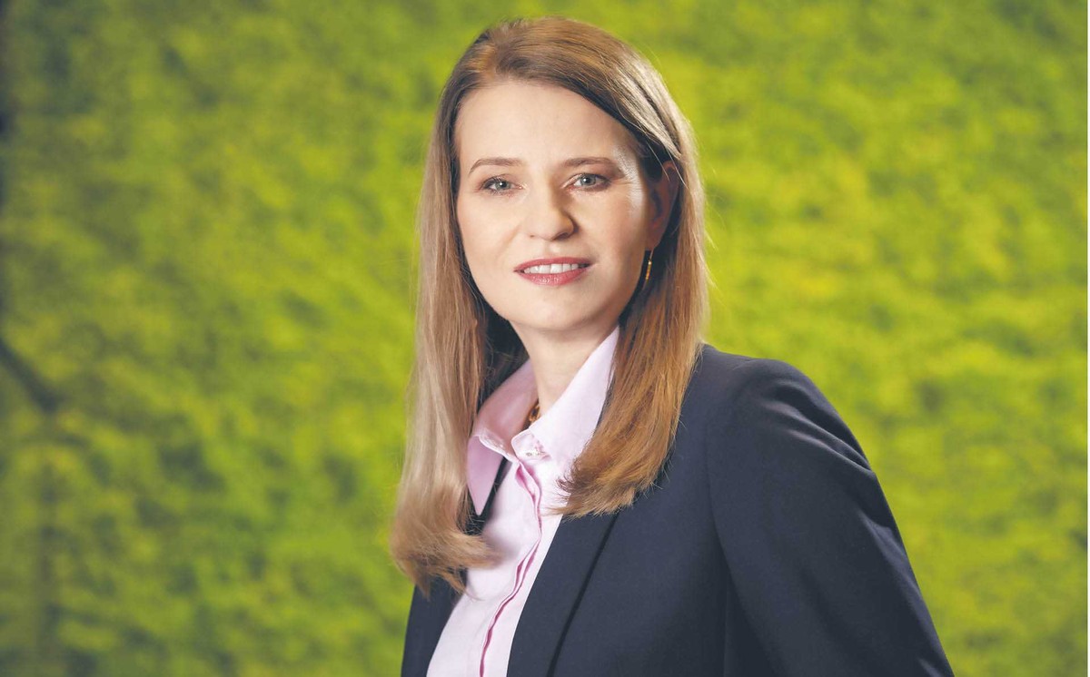 Ilona Garanty, dyrektor zarządzająca ds. analiz i rozwoju biznesu bankowości korporacyjnej mBanku