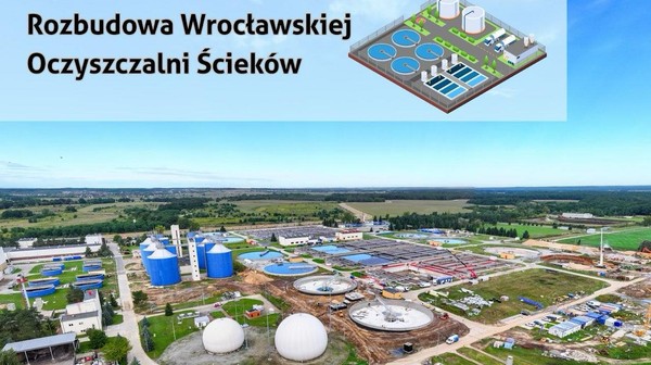 Rozbudowa oczyszczalni to wielka inwestycja MPWiK